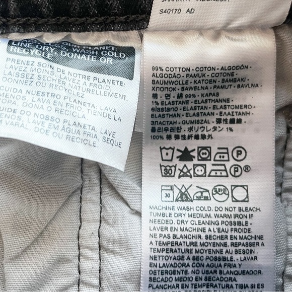 Levi’s 501 High Rise Black Wash Button Fly‎ Denim Shorts - Picture 12 of 12